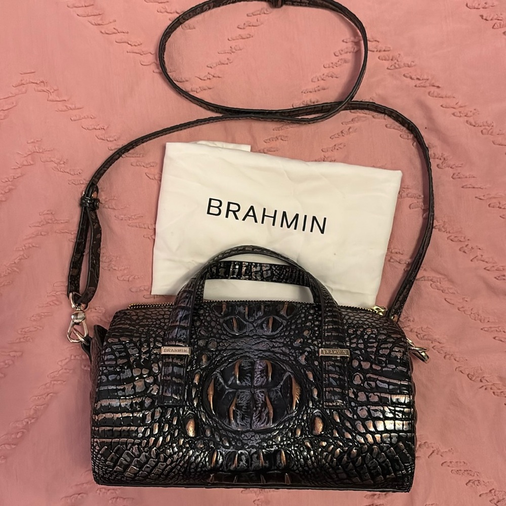 Brahmin Claire Dusk Melborne Barrel Bag